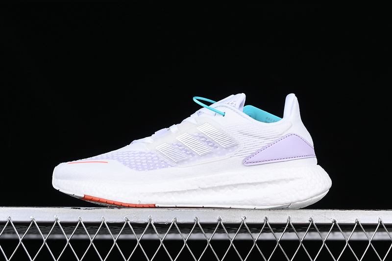 Adidas Pureboost 22 White/Purple 19