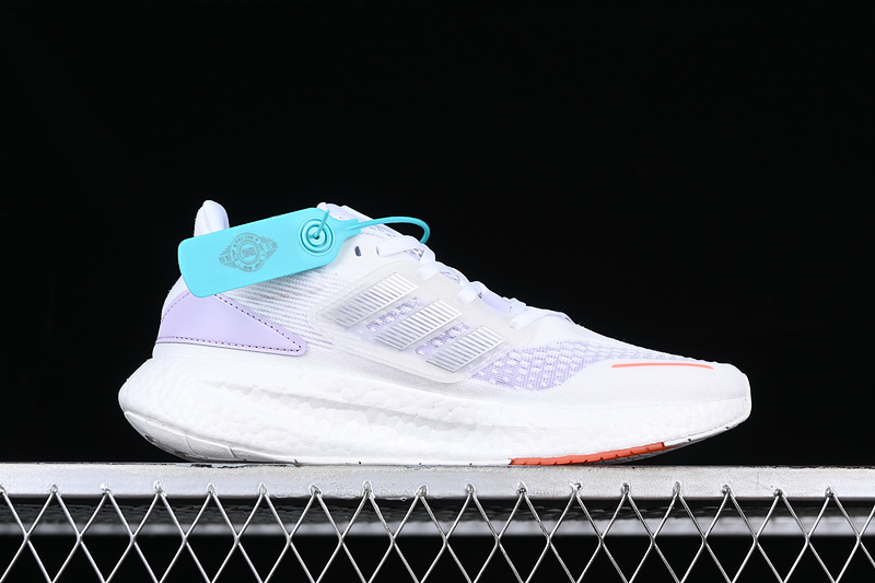 Adidas Pureboost 22 White/Purple 21