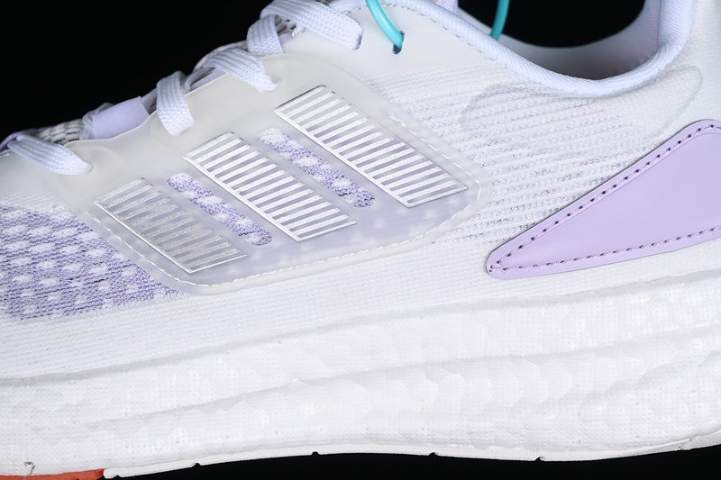 Adidas Pureboost 22 White/Purple 25