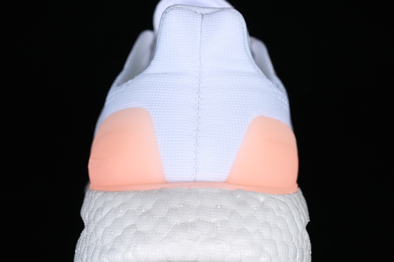 Adidas Pureboost 22 White/Grey/Pink 17