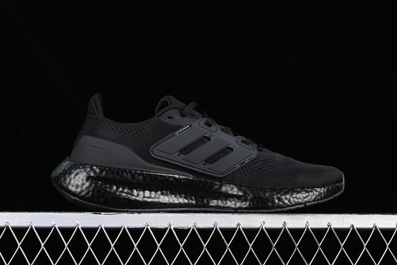 Adidas Pureboost 22 Black 3