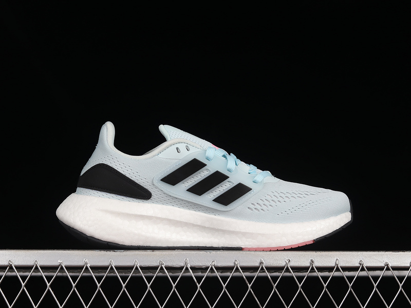 Pureboost 22 Shoes Almost Blue/Core Black/Cloud White 25