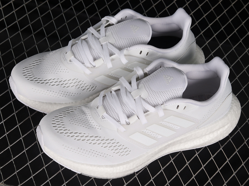 Pureboost 22 Shoes Cloud White/Cloud White/Crystal White 19