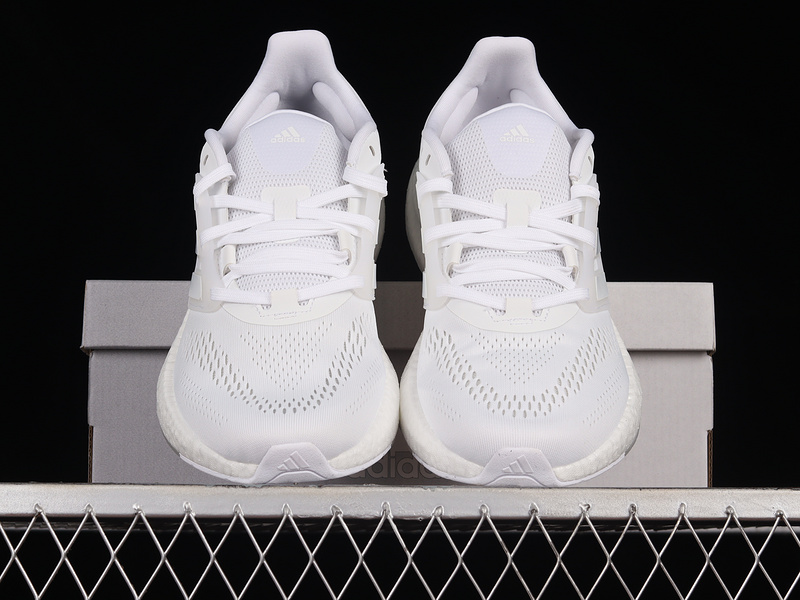 Pureboost 22 Shoes Cloud White/Cloud White/Crystal White 21