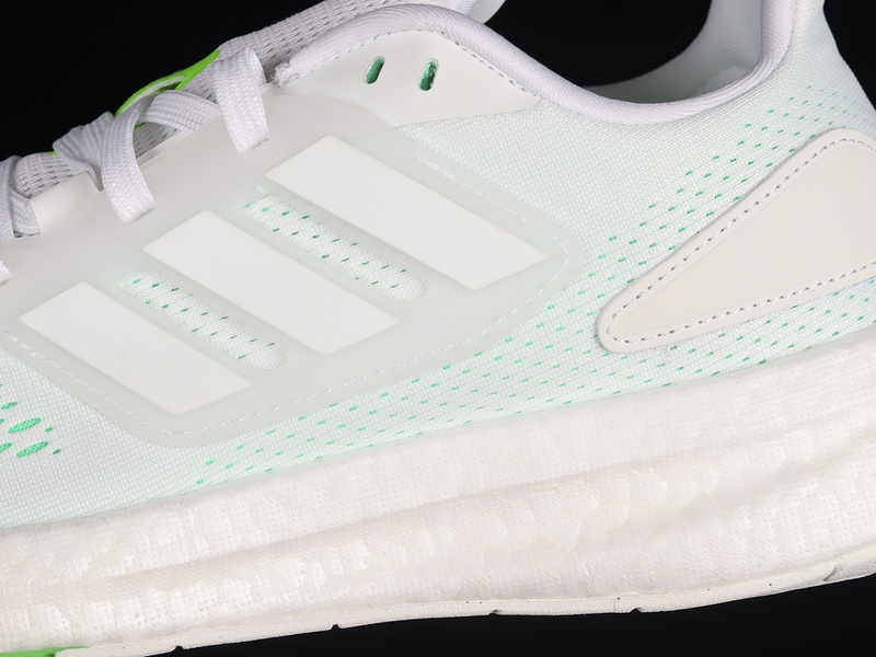 Pureboost 22 Shoes Cloud White/Cloud White/Beam Green 11