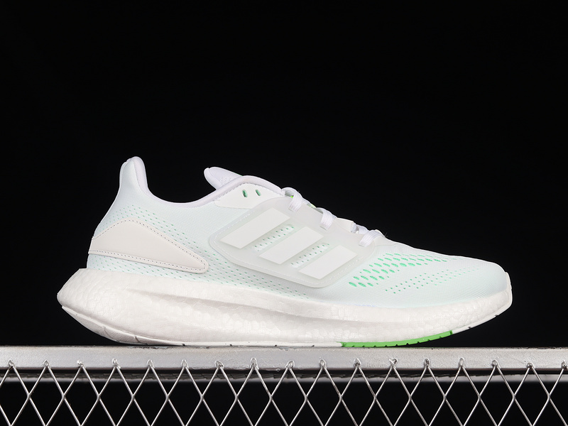 Pureboost 22 Shoes Cloud White/Cloud White/Beam Green 29