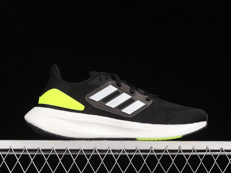 Pureboost 22 Shoes Core Black/Cloud White/Solar Yellow 3