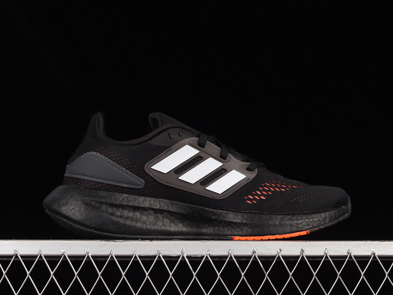 Pureboost 22 Shoes Core Black/Cloud White/Orange 23