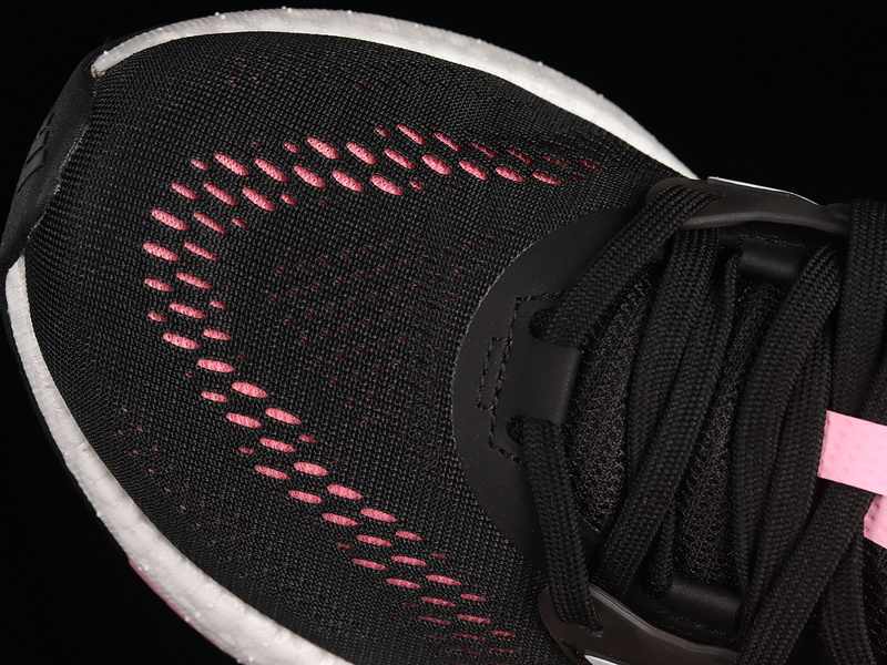 Pureboost 22 Shoes Core Black/Cloud White/Pink 13