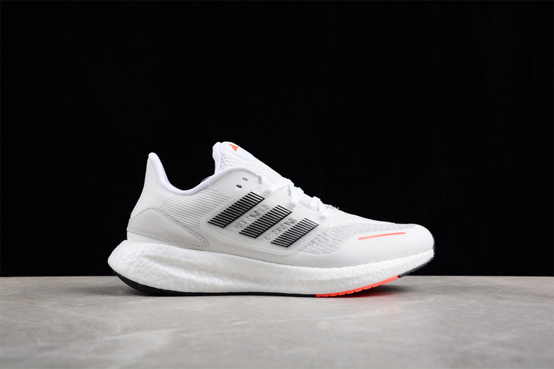 Adidas Pureboost 22 Heat.Rdy Cloud White/Core Black/Solar Red 21