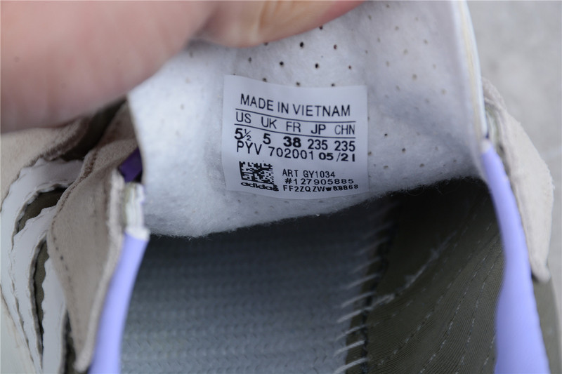 Retropy E5 Shoes Light Grey/Grey/Purple-White 5