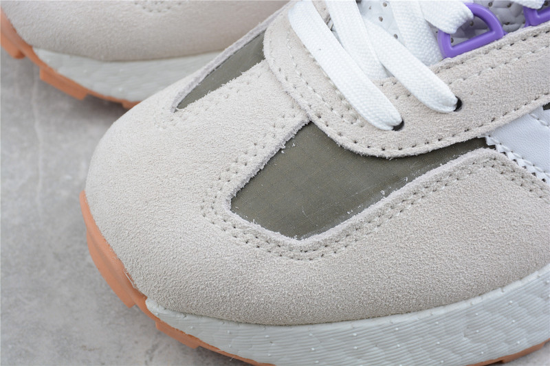 Retropy E5 Shoes Light Grey/Grey/Purple-White 9