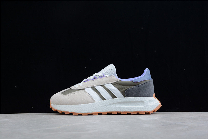 Retropy E5 Shoes Light Grey/Grey/Purple-White 19