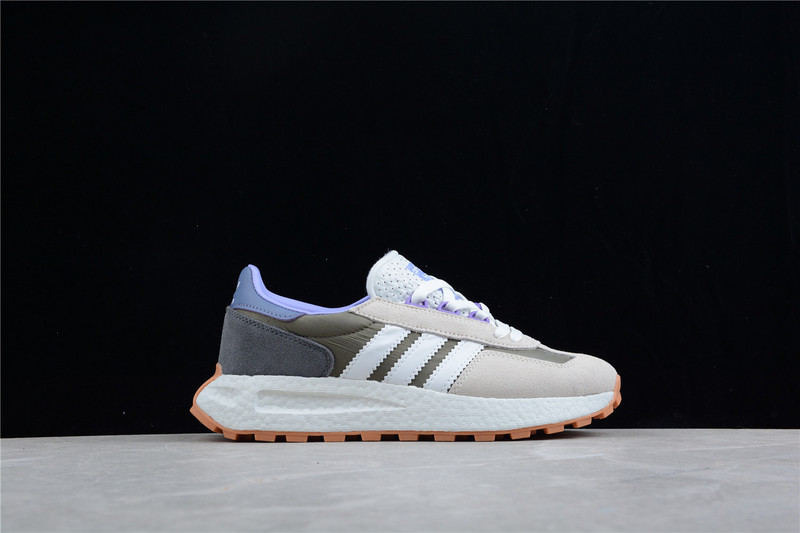 Retropy E5 Shoes Light Grey/Grey/Purple-White 21