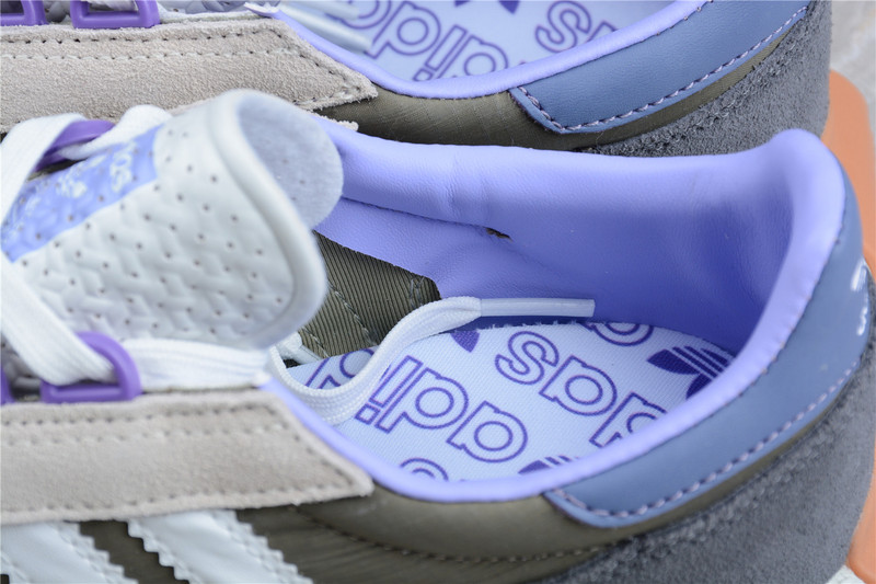 Retropy E5 Shoes Light Grey/Grey/Purple-White 23