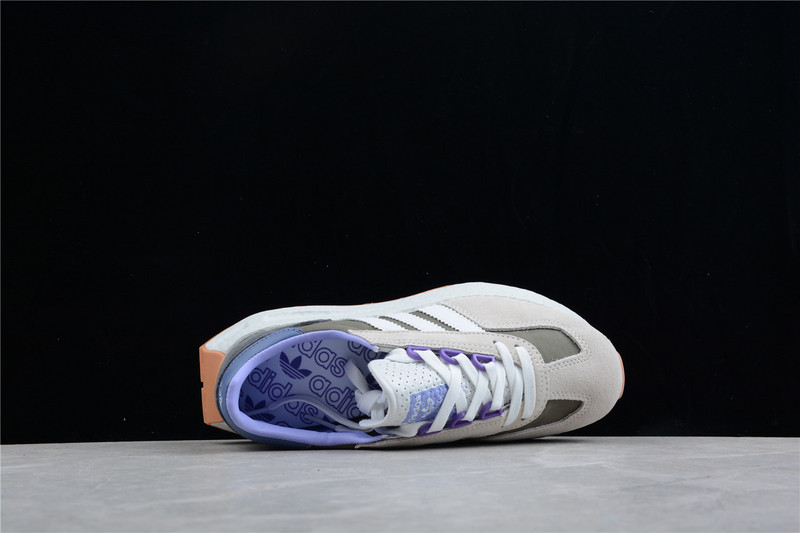 Retropy E5 Shoes Light Grey/Grey/Purple-White 35