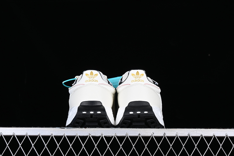 Adidas Retropy E5 Off White/Off White/Gold Metallic 5