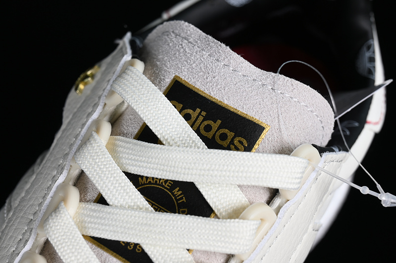 Adidas Retropy E5 Off White/Off White/Gold Metallic 13