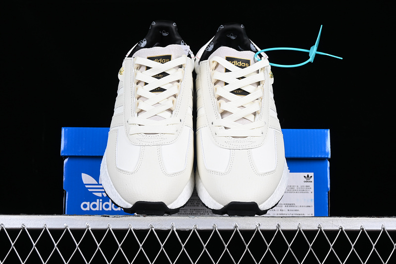 Adidas Retropy E5 Off White/Off White/Gold Metallic 25