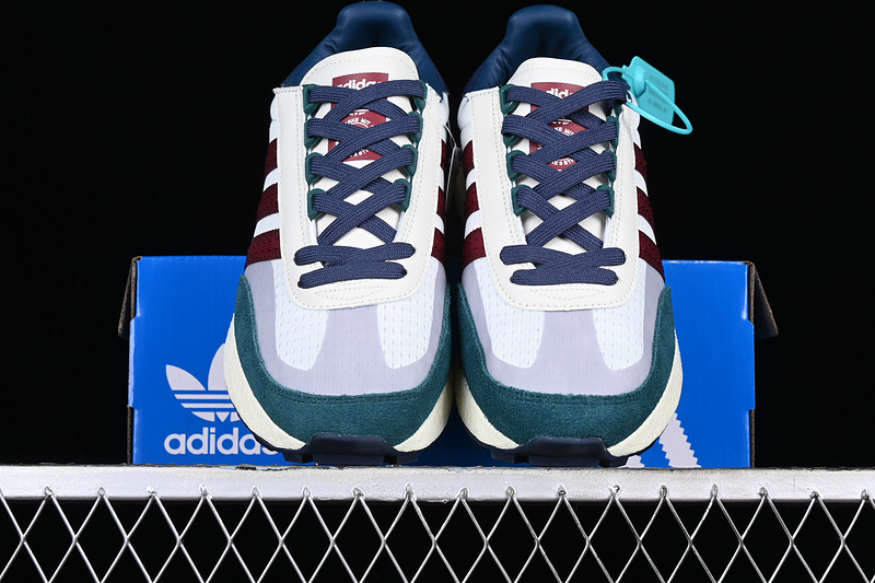 Adidas Retropy E5 White/Red/Grey/Green/Blue 17