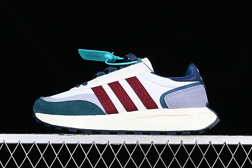 Adidas Retropy E5 White/Red/Grey/Green/Blue 23