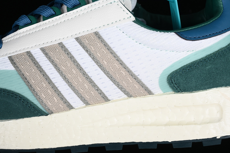 Adidas Retropy E5 White/Grey/Blue/Green 3