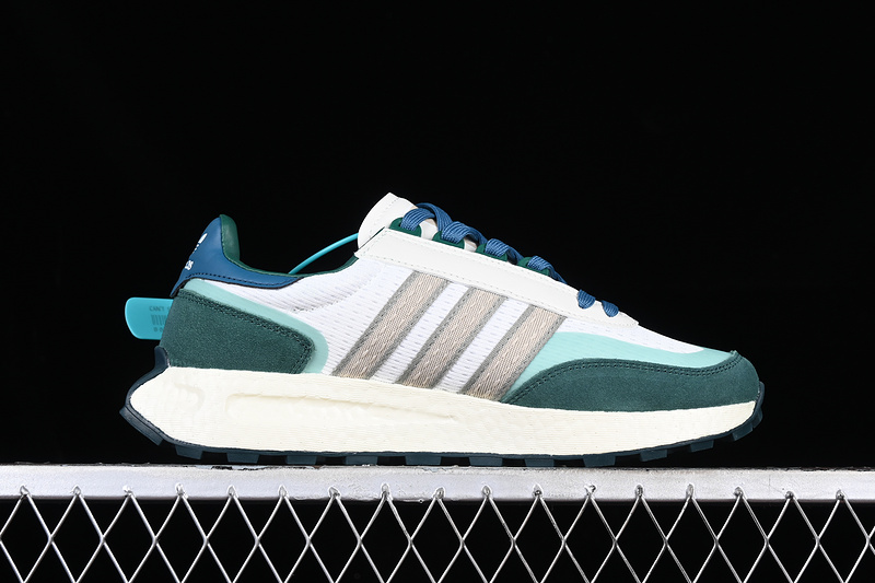 Adidas Retropy E5 White/Grey/Blue/Green 7