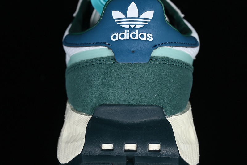 Adidas Retropy E5 White/Grey/Blue/Green 19