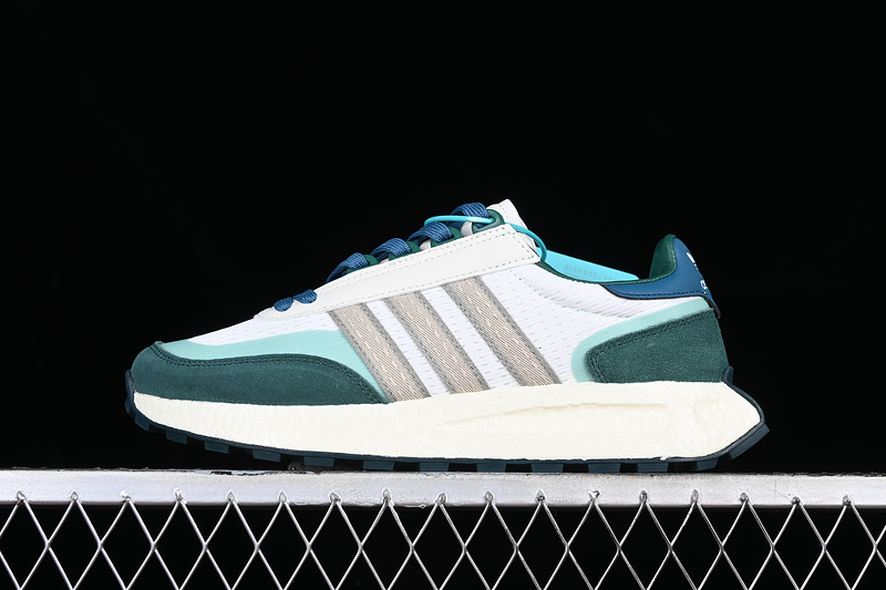 Adidas Retropy E5 White/Grey/Blue/Green 23