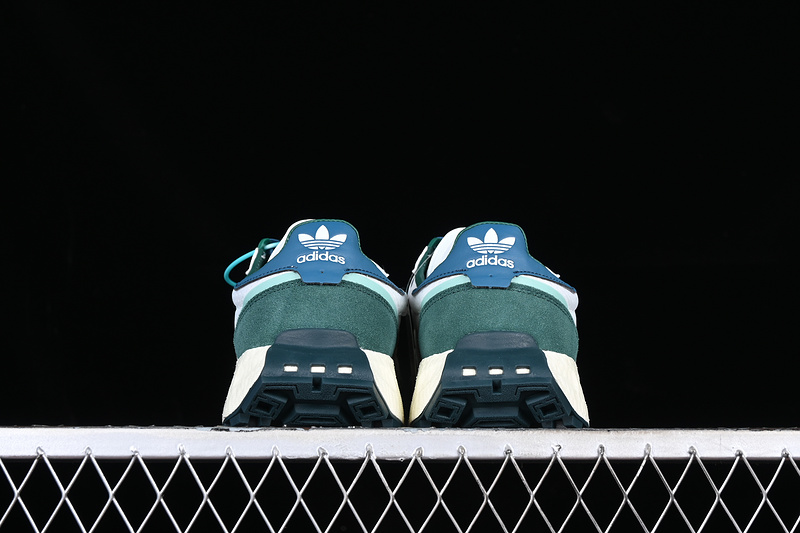 Adidas Retropy E5 White/Grey/Blue/Green 27