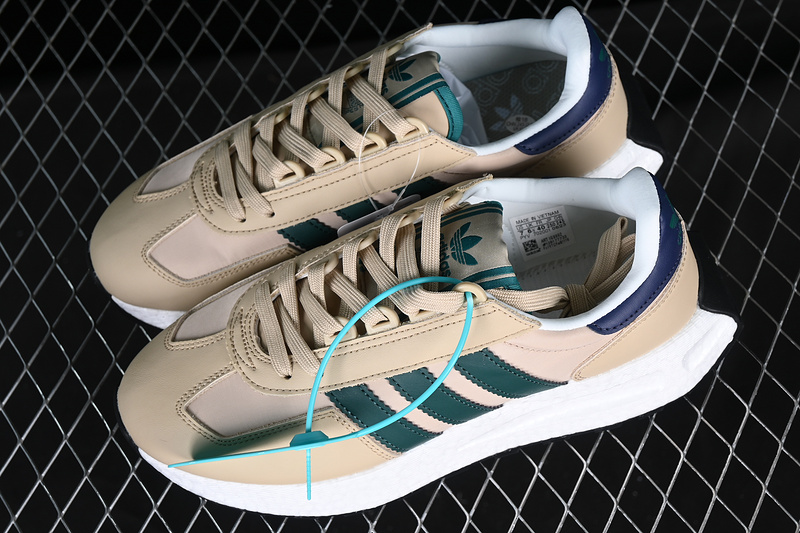 Adidas Retropy E5 White/Brown/Green 9