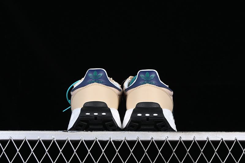 Adidas Retropy E5 White/Brown/Green 21