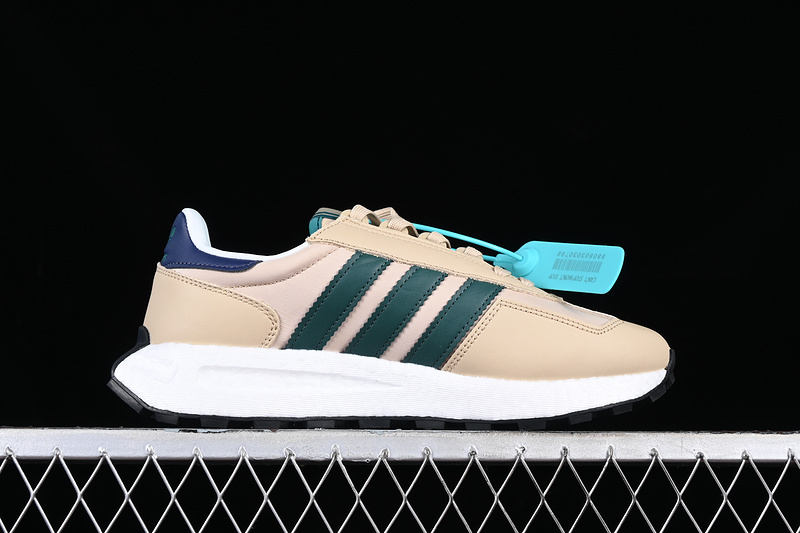 Adidas Retropy E5 White/Brown/Green 27