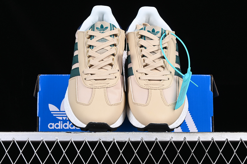 Adidas Retropy E5 White/Brown/Green 31