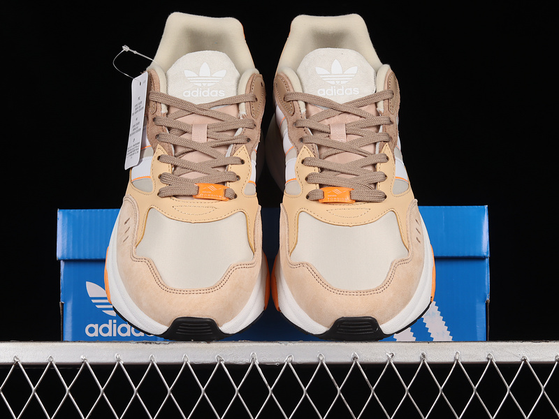 Retropy F90 Shoes Orange/Grey/Cloud White 13