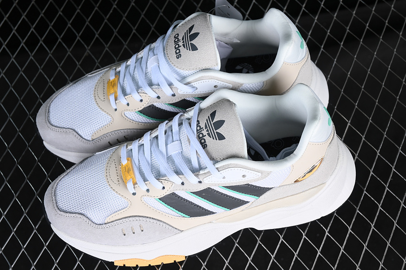 Originals Retropy F90 White/Green/Grey/Black 23