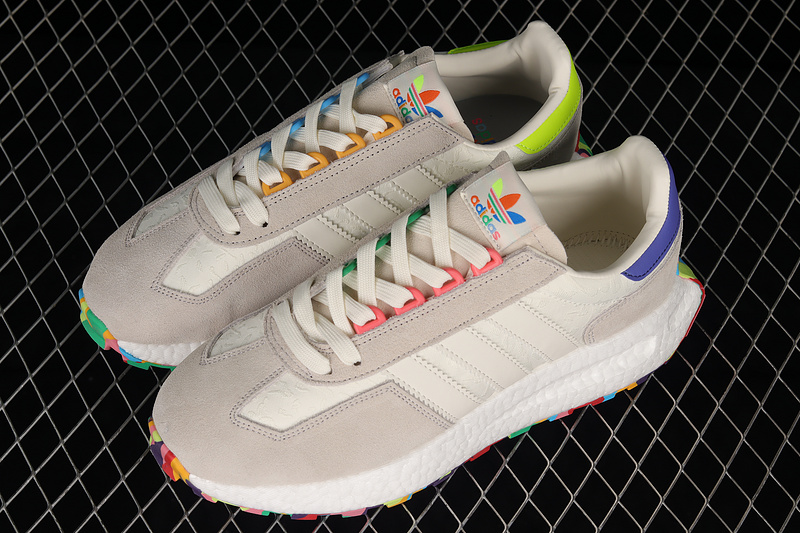 Retropy E5 Pride Shoes White/Multi-Color 23