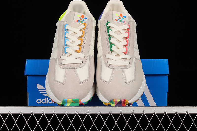 Retropy E5 Pride Shoes White/Multi-Color 25