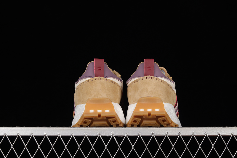 Retropy E5 Shoes Beige/Light Khaki/Red 11