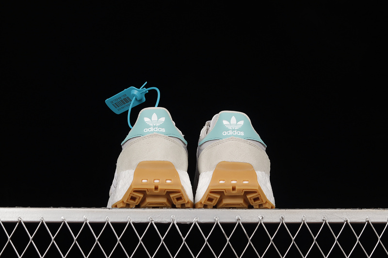 Retropy E5 Shoes Grey One/Cloud White/Pulse Mint 3