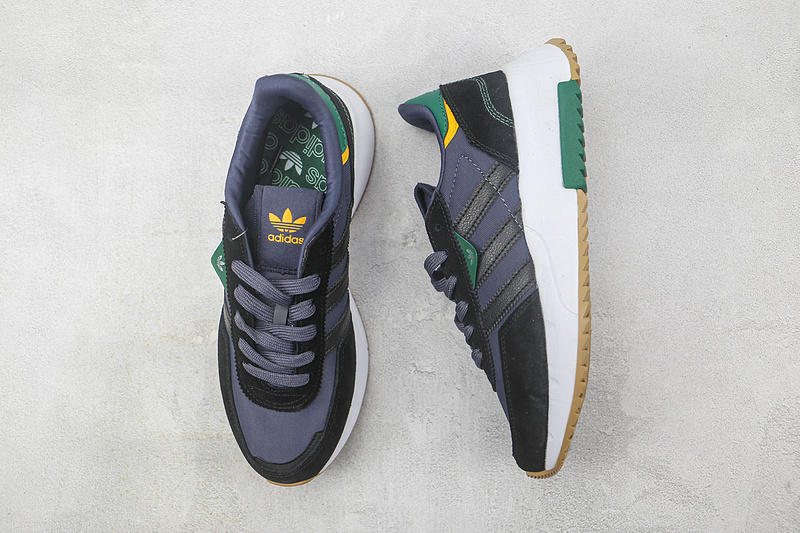 Retropy F2 Shoes Grey Five/Carbon/Collegiate Gold 15