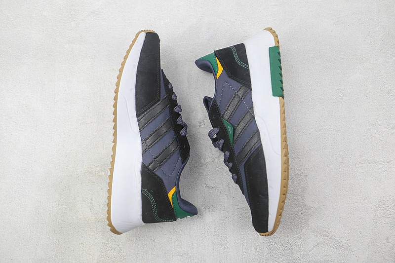 Retropy F2 Shoes Grey Five/Carbon/Collegiate Gold 17