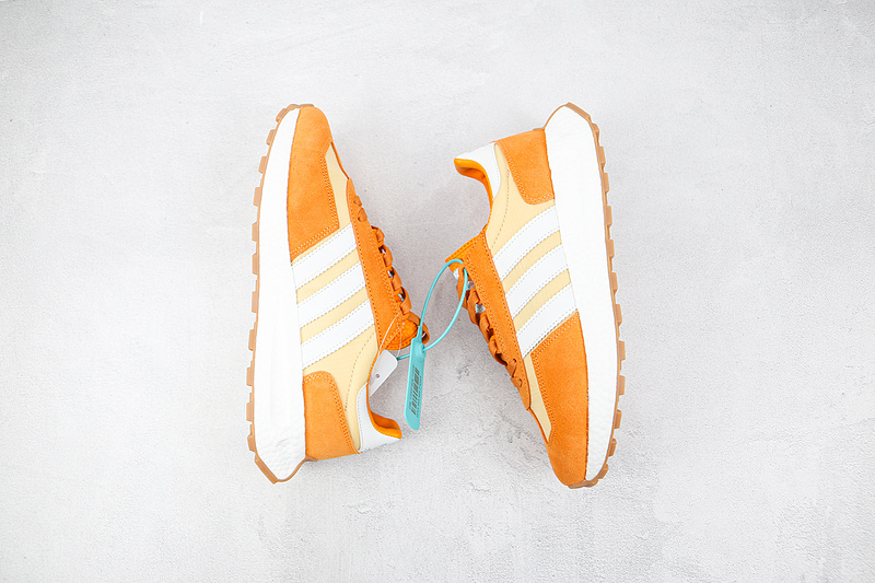 Retropy E5 Shoes Orange/Orange/Orange/White 3