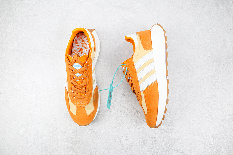 Retropy E5 Shoes Orange/Orange/Orange/White 5