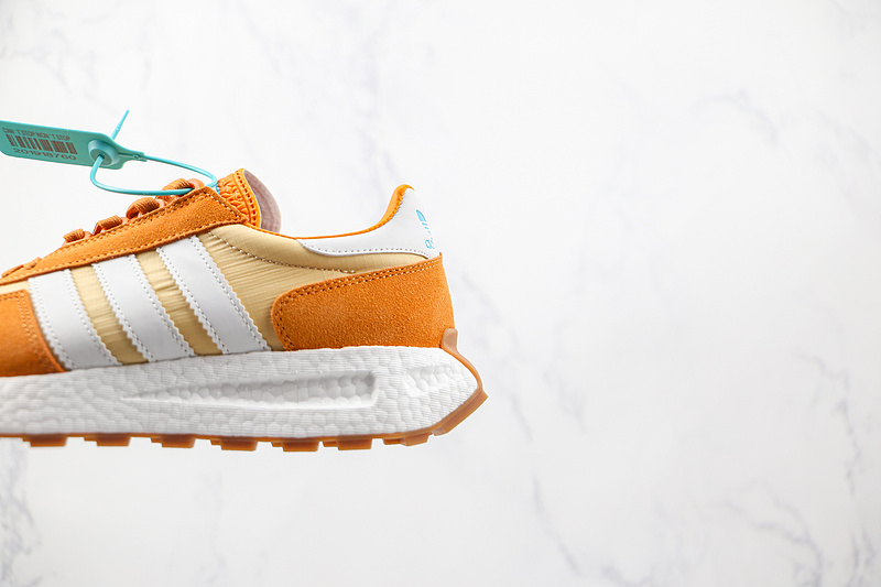 Retropy E5 Shoes Orange/Orange/Orange/White 9