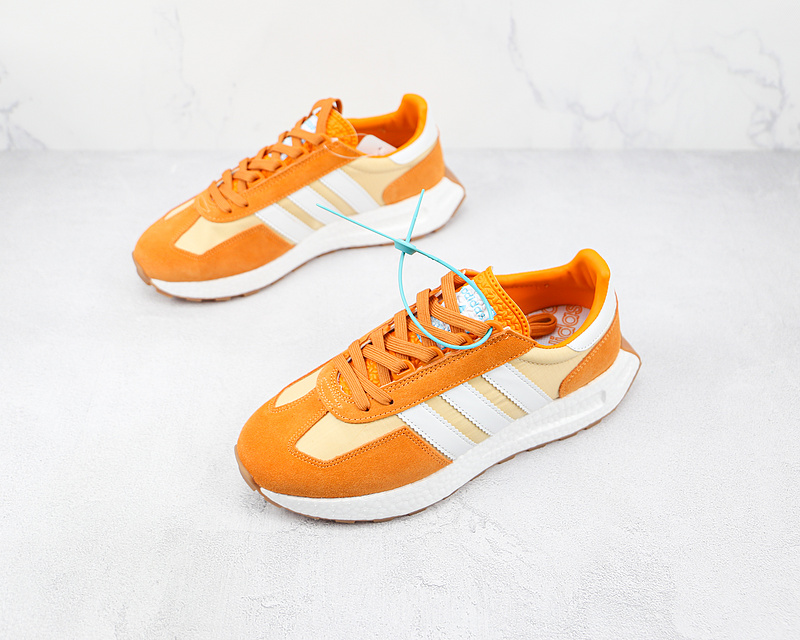 Retropy E5 Shoes Orange/Orange/Orange/White 11