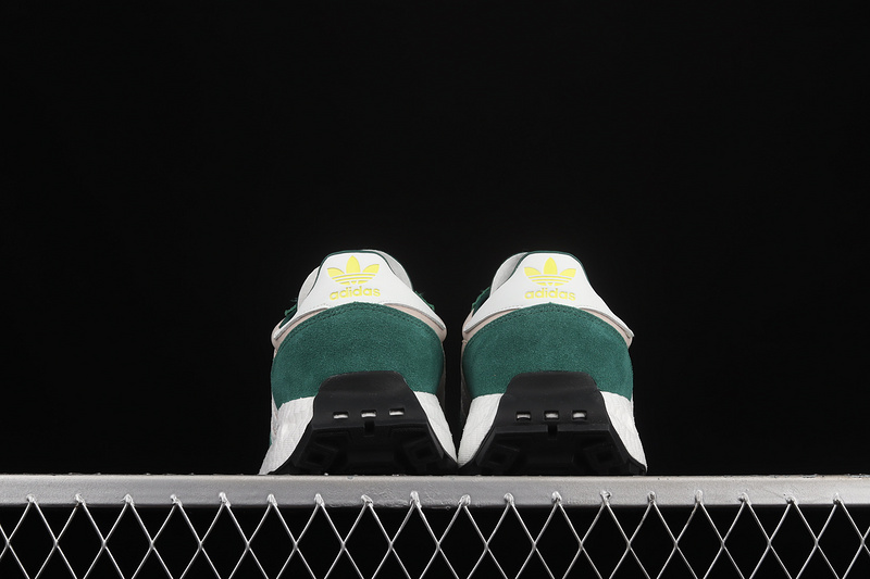 Retropy E5 Shoes Green/Green/Cloud White 23