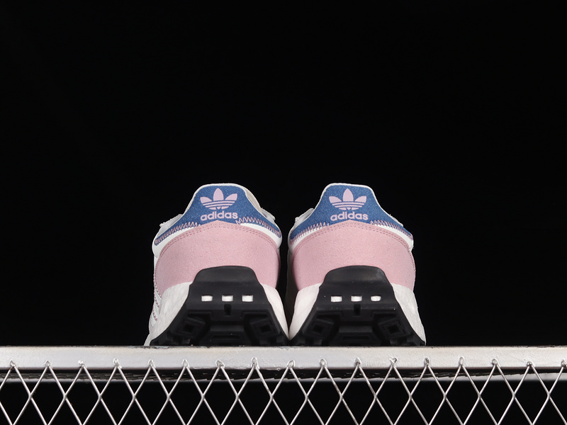 Retropy E5 Shoes Cloud White/Light Grey/Blue-Pink 21