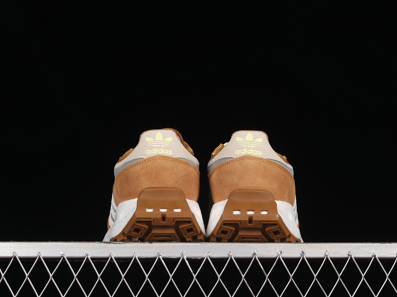 Retropy E5 Shoes Brown/Cloud White/Grey 21