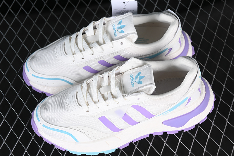 Retropy P9 White/Grey/Purple/Blue 9